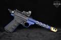 Browning Buck Mark Plus Vision Blue UFX .22 LR Blue Anodized in Excellent Condition Image 3