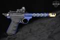 Browning Buck Mark Plus Vision Blue UFX .22 LR Blue Anodized in Excellent Condition Image 4