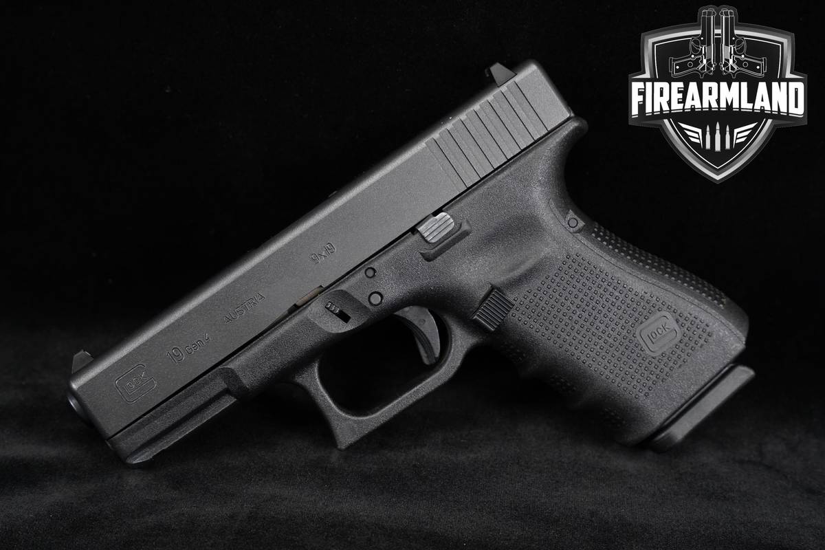 DUTY-CARRY Glock 19 Gen4 9mm 4.02" G19 Gen 4 Pistol +2 MAGS & ORIG CASE