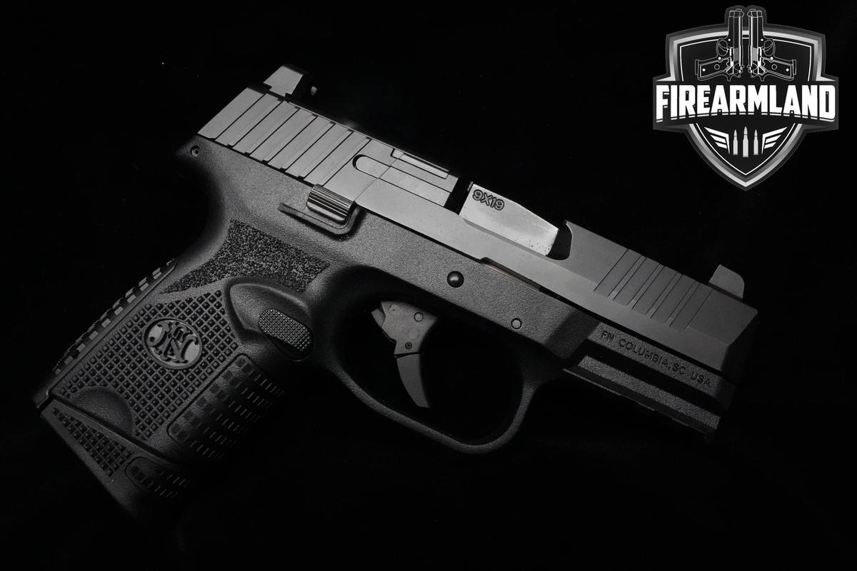 FN 509 Compact MRD 9mm 3.7" FN +2 MAGS & ORIG CASE