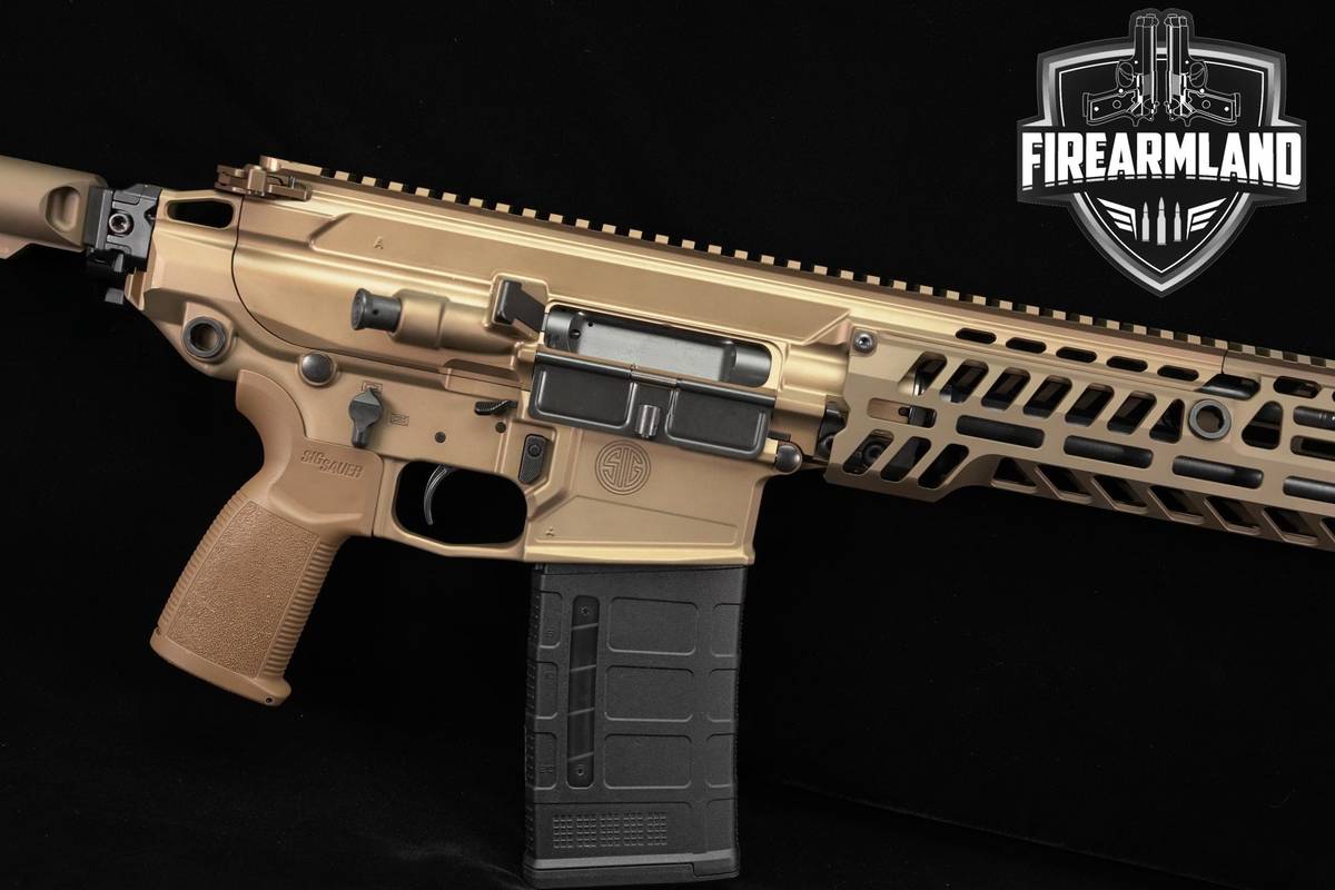 LIKE-NEW Sig Sauer MCX-SPEAR 7.62 NATO 16" Tan