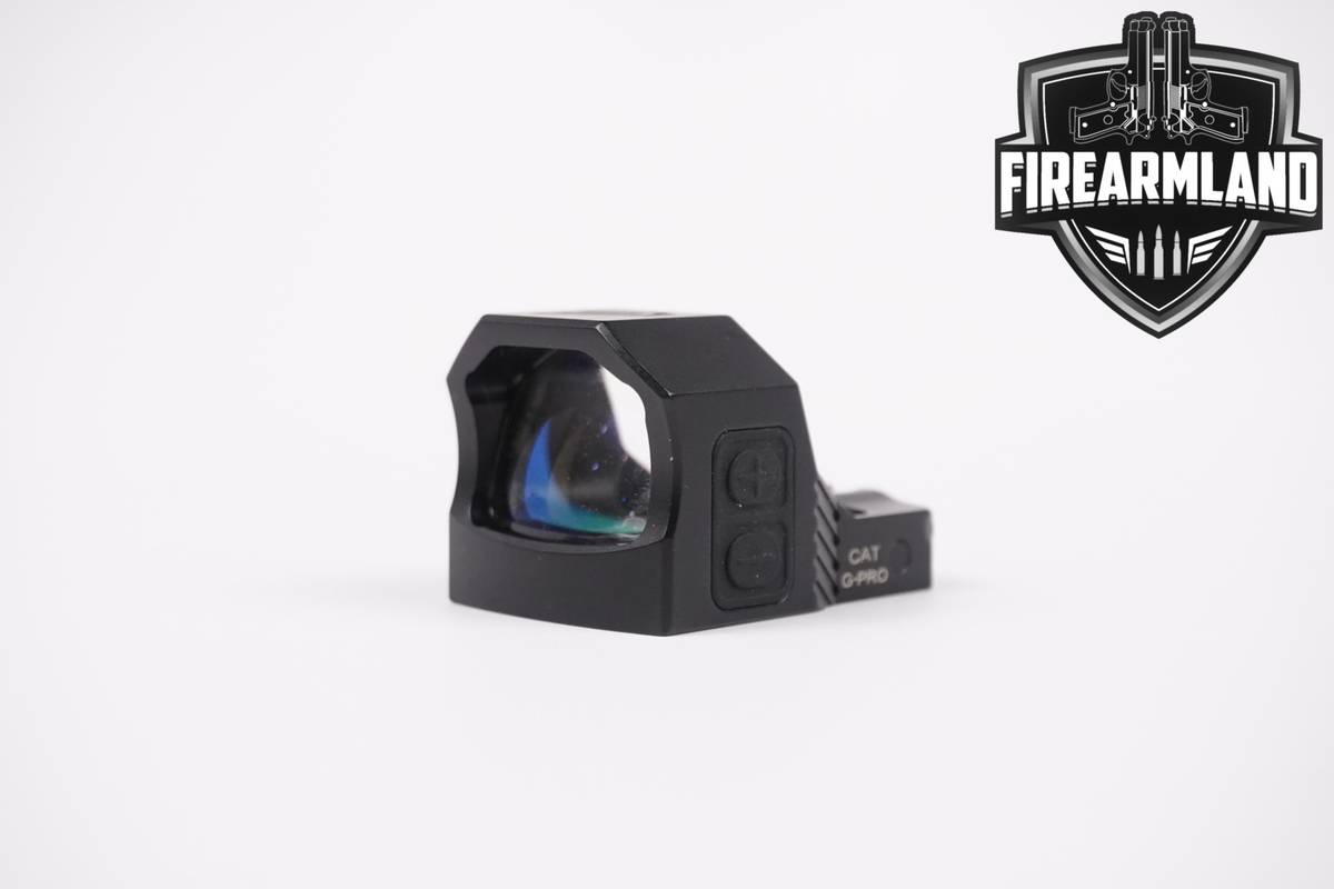 Osight SE 2 MOA Dot & 32 Circle Red Sight