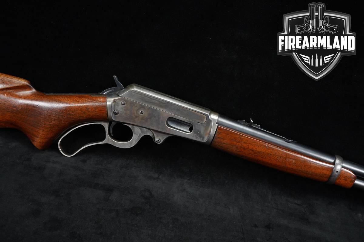 1937-1940 Marlin Model 1936 Carbine 30-30 20" Color Case-Hardened