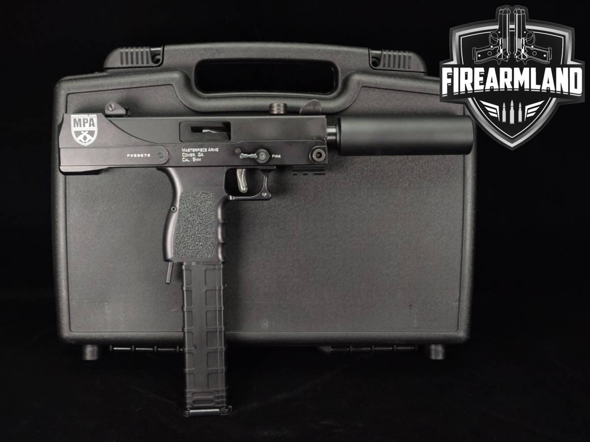 MasterPiece Arms MPA MPA30T Defender 9mm 4.5" PCC PDW +2 MAGS