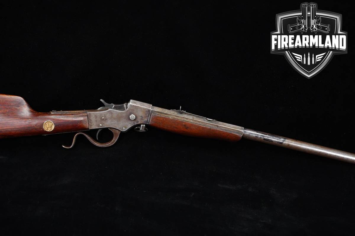 1900's J Stevens A&T Co Favorite Model 1894 22LR 22" Blued & Wood