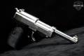 1942 Walther P.38 ac 42 9mm Luger Two-Tone Black & Silver in Good Condition Image 2