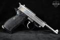 1942 Walther P.38 ac 42 9mm Luger Two-Tone Black & Silver in Good Condition Image 3