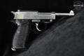 1942 Walther P.38 ac 42 9mm Luger Two-Tone Black & Silver in Good Condition Image 5