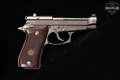 P. Beretta 85 FS Cheetah .380 ACP Nickel in Very Good Condition Image 4