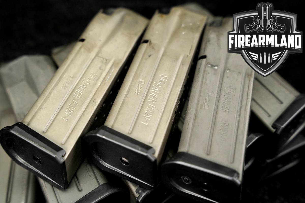 Sig Sauer TWELVE (12) P229-1 15 Round Magazines 9mm Luger P 229 Mags