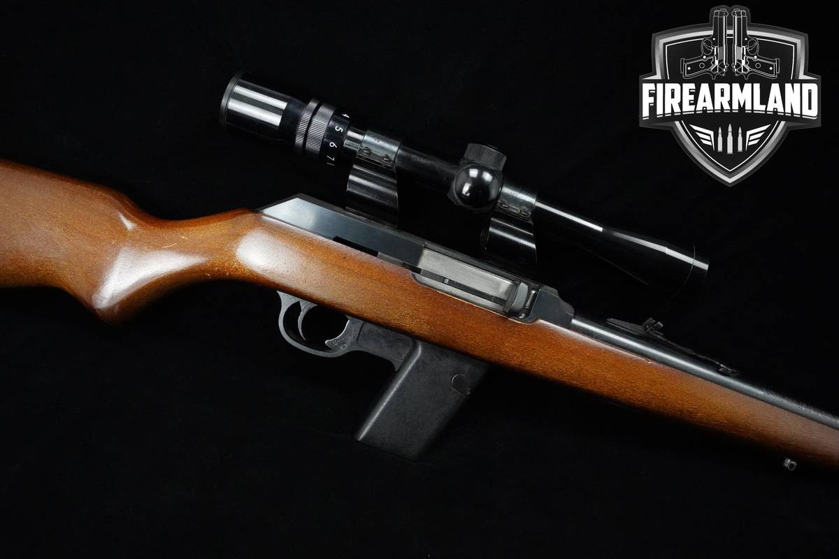 1989 Marlin Model 9 Camp Carbine 9mm 16.5" Blued Marlin-Model-9 +OPTIC