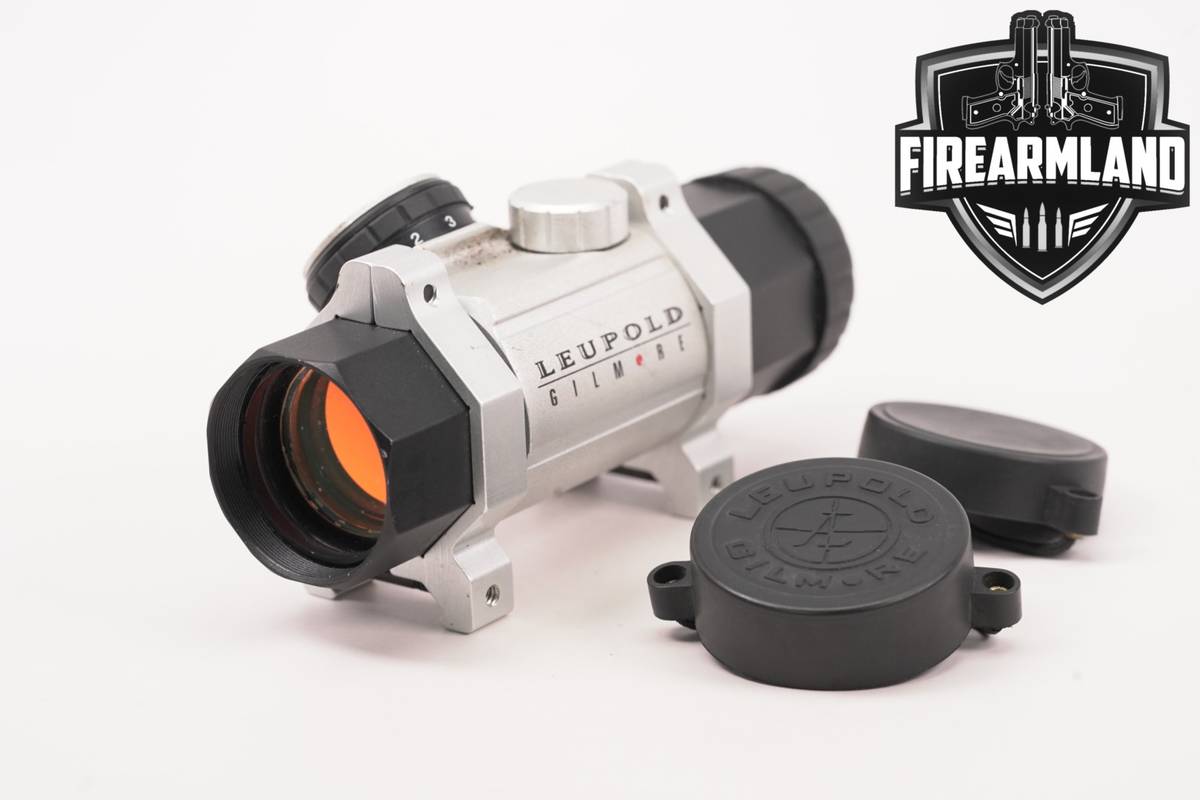 Leupold Gilmore LG-35 Illuminated 4 MOA Red Dot Sight LG35