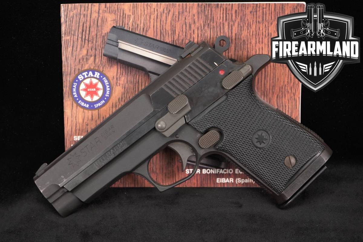 Star Firestar M-43 9mm 3.39" Blued M43 Interarms Import SAO