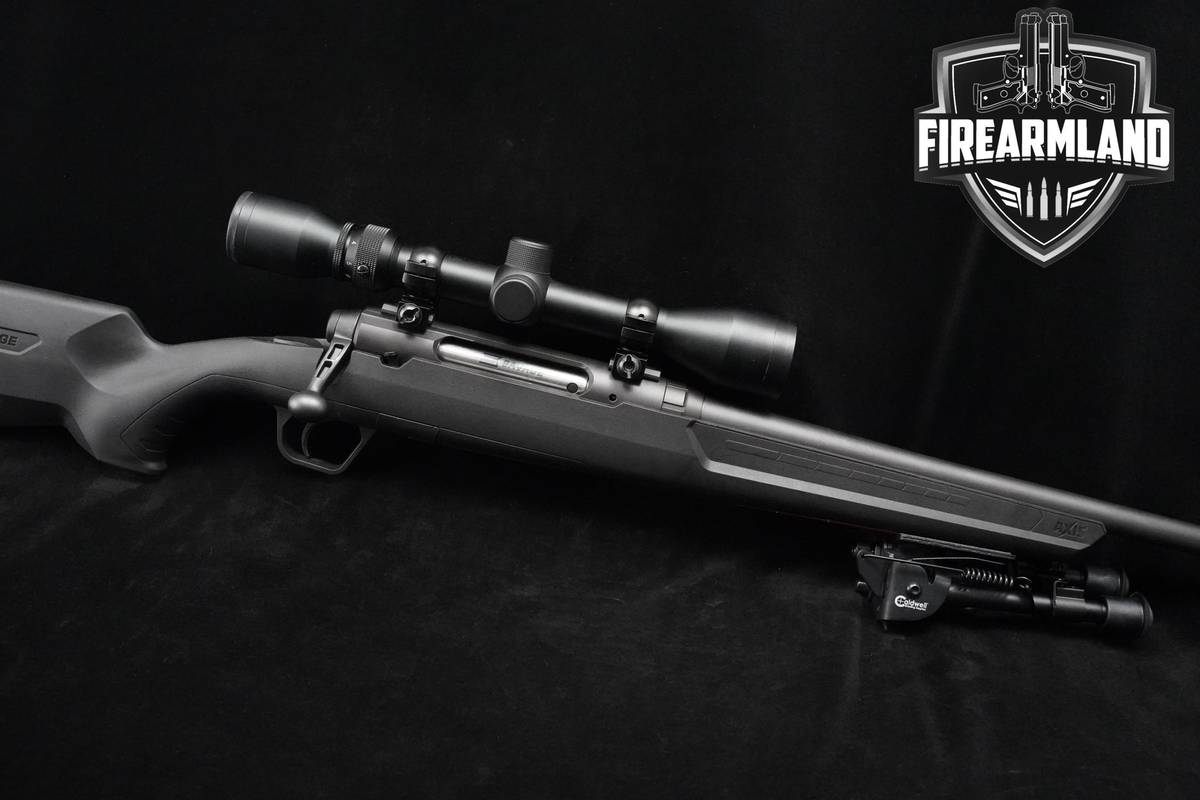 Savage Arms Axis II 270 Win 22" Matte Blue Savage Axis-2 +OPTIC