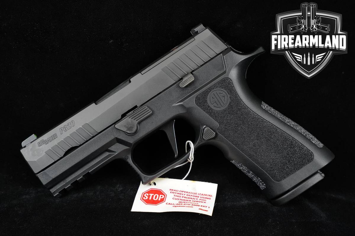 LIKE-NEW Sig Sauer P320 XCarry Pro Professional Agency Vault 9mm 3.9" 3MAGS