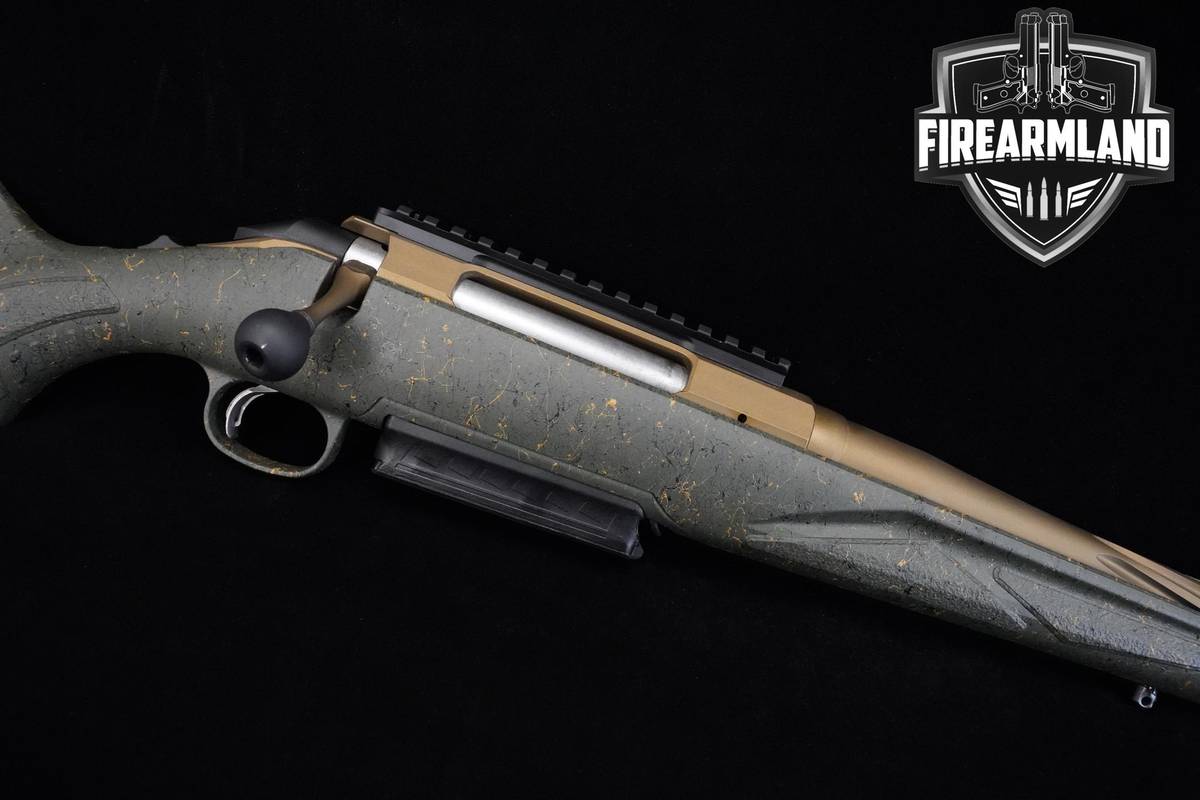 Ruger American Rifle Generation II 300 Win Magnum 22" Ruger +ORIG BOX