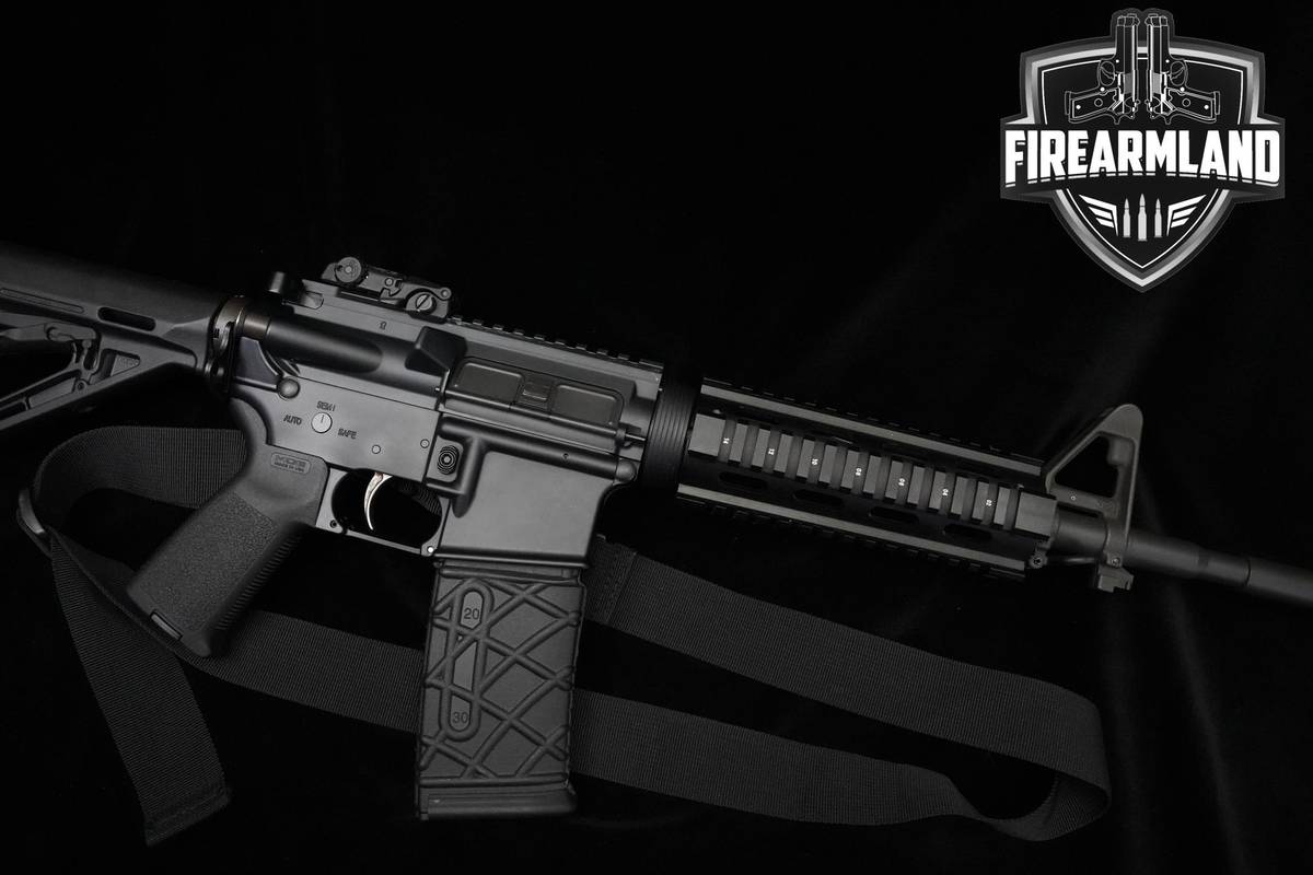 Tactical Weapons Solutions TWS-15 5.56 NATO 16" AR-15 TWS-15 +4 MAGS AR15