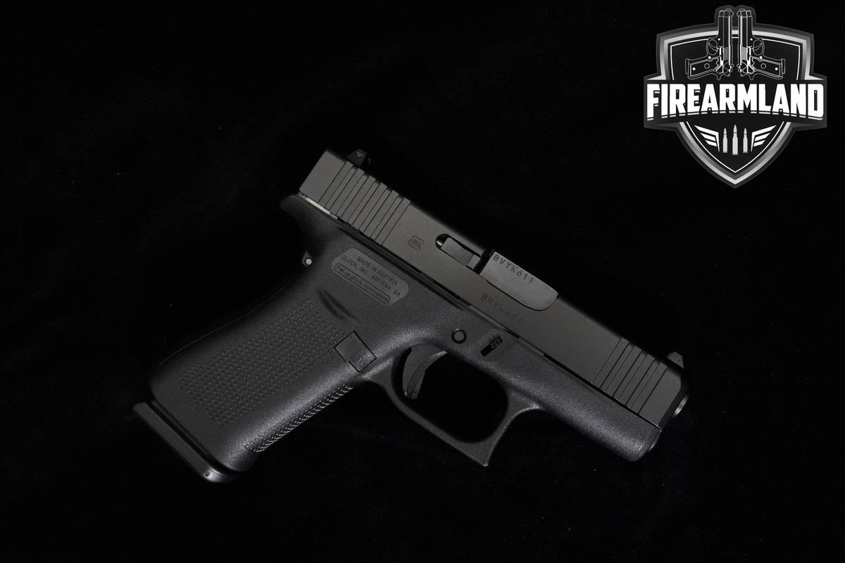 Glock 43X 9mm 3.41" Glock G43X G43 +2 MAGS & ORIG CASE