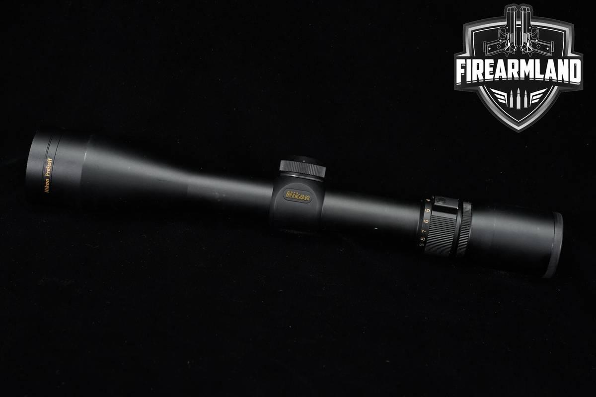 Used Nikon Prostaff 3-9X50MM BDC Long Range Hunting Reticle SFP