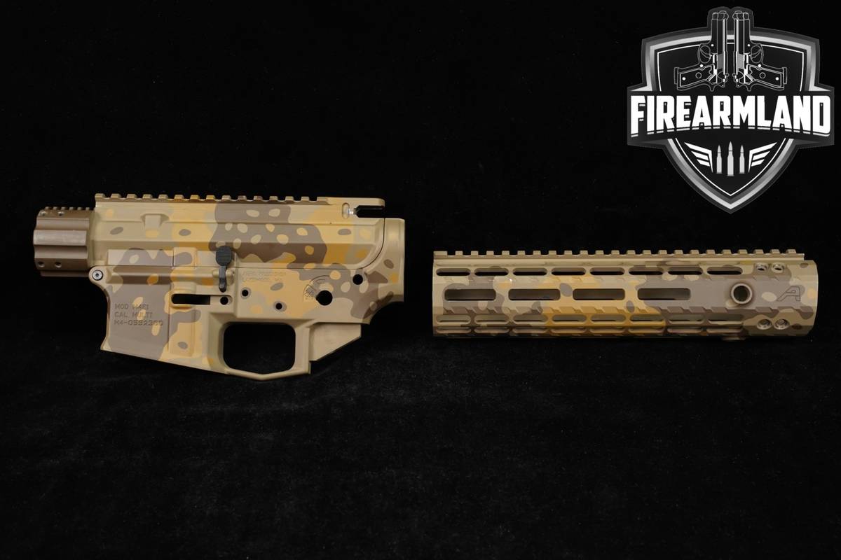 Aero Precision M4E1 Builder Set W/ 9.5" M LOK Handguard Sandstone Raider