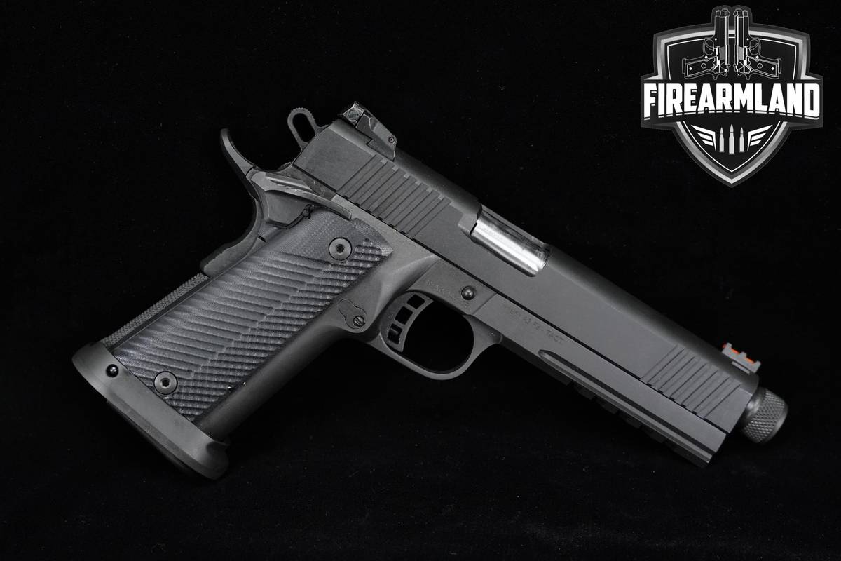 Rock Island Armory RIA M1911 A2 Tac Ultra FS HC 10mm 5.5" +4 MAGS