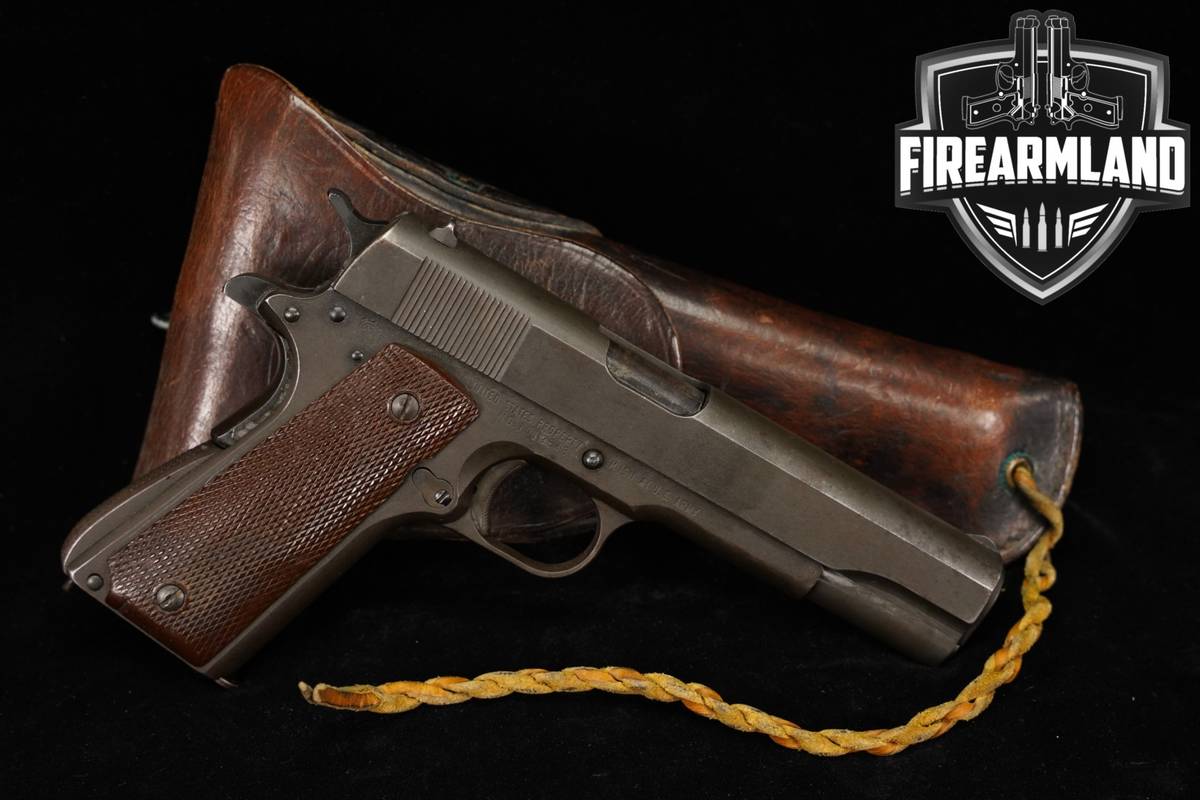 1943 Remington Rand M1911A1 45 ACP 1911 5" Parkerized M1911 A1