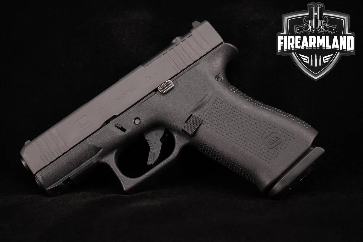Glock 43X MOS 9mm 3.41" +ORIG CASE