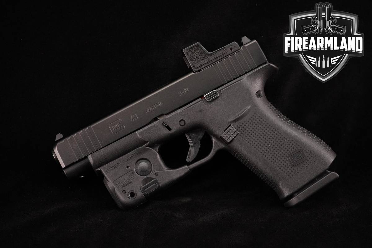 Glock G48 MOS 9mm 4.1"