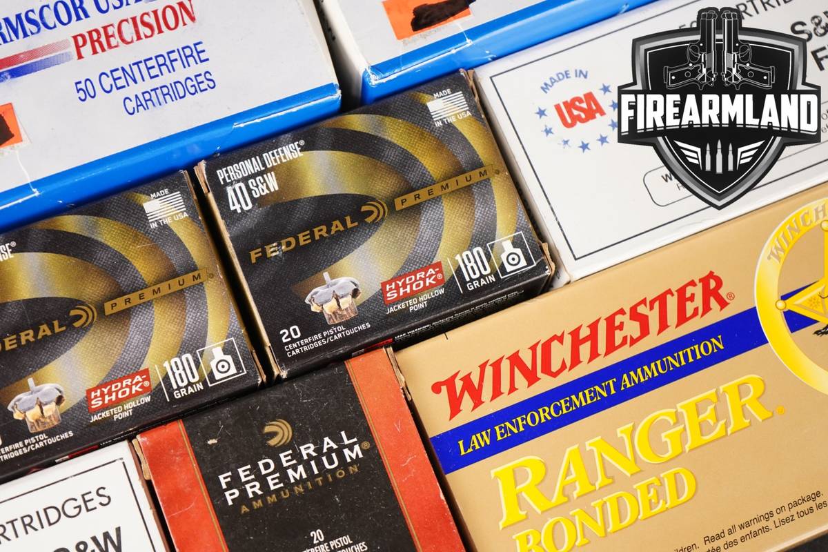 800 RDS! 40 S&W Ammo 40S&W Ammunition