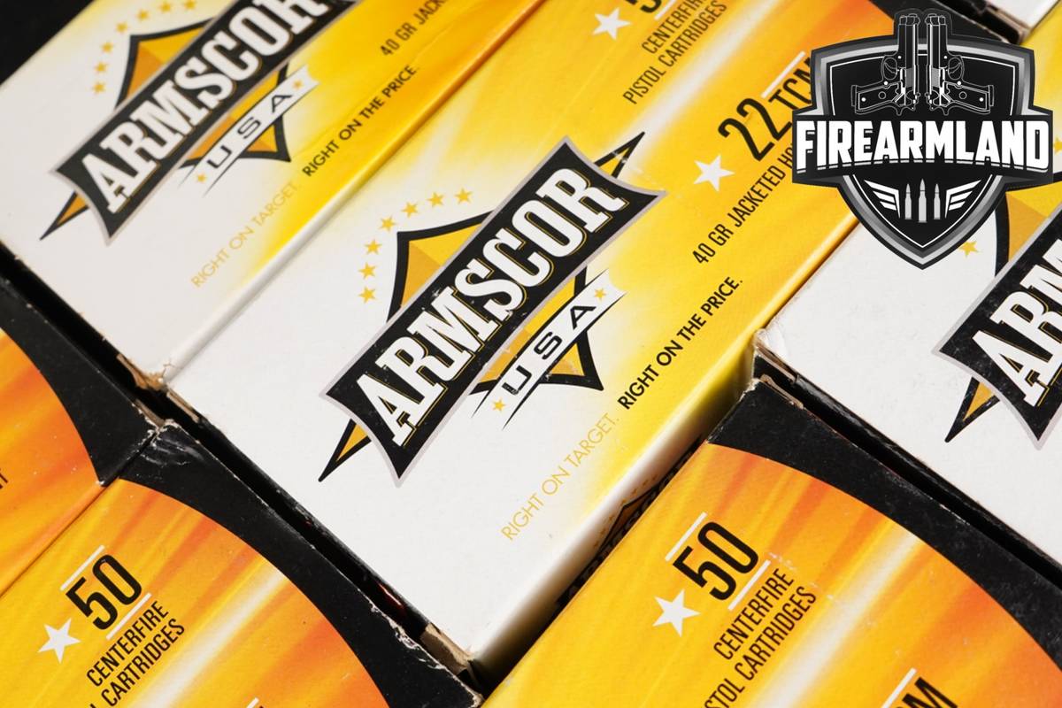 400 RDS! 22 TCM Ammo 22TCM Ammunition
