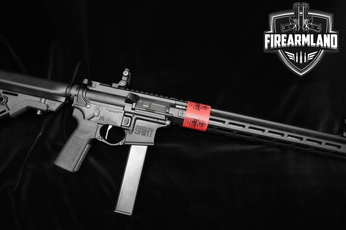 Springfield Armory Saint Victor 9mm 16" Springfield Saint-Victor +ORIG CASE