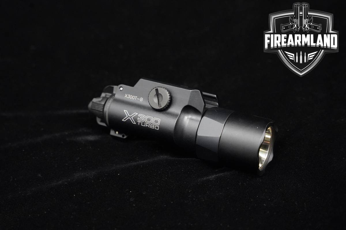 SureFire X 300 Turbo X300T-B SureFire Turbo Weapon Light