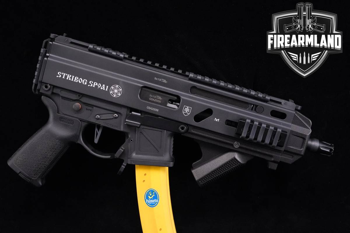 Grand Power Stribog SP9A1 9mm