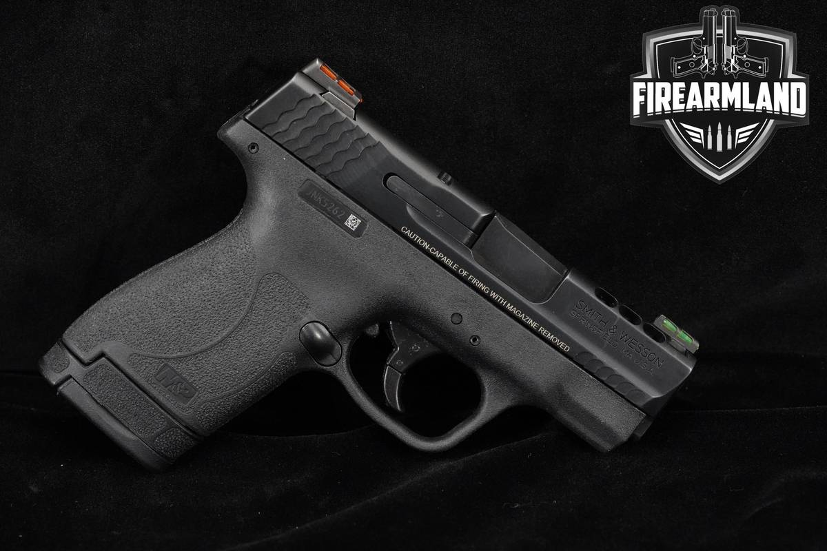 Smith & Wesson (S&W) M&P9 Shield Performance Center M2.0 9mm S&W-M&P9 M&P-9
