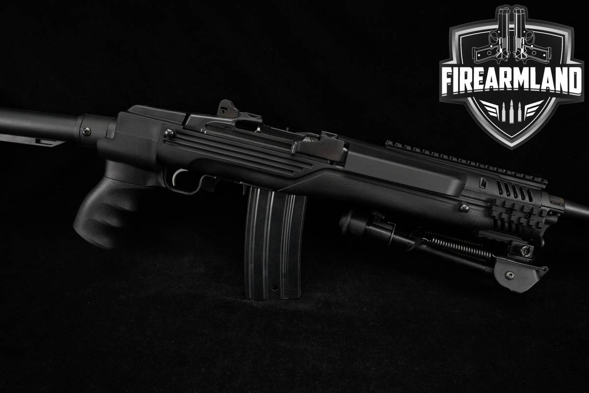 2008 Ruger Mini-14 Ranch Rifle, 580-Series 223 Rem 16" Mini14