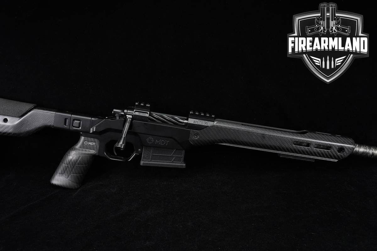 Arrowhead Rifles & Defiance Machine anTi X MDT HNT-26 6mm Creedmoor 20"