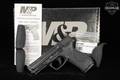 Smith & Wesson (S&W) M&P 9 M2.0, Optics Ready, Thumb Safety, Full Size 9mm Luger Black in Very Good Condition Image 2