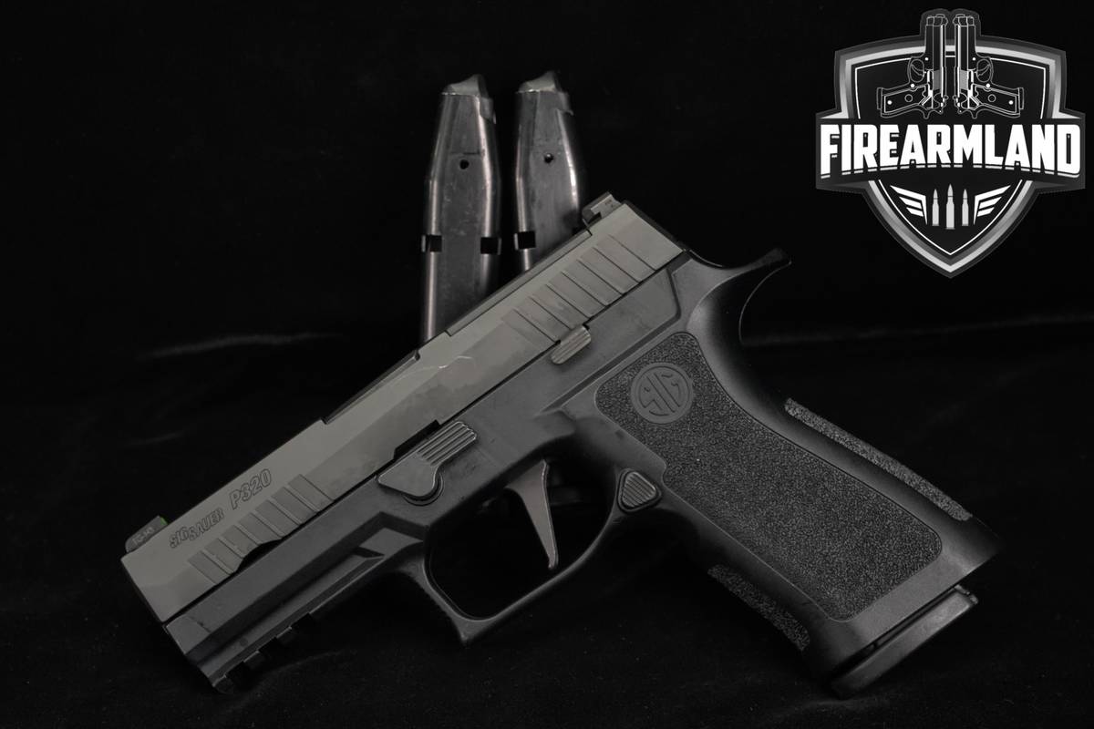 Sig Sauer P320 XCarry Pro AGENCY VAULT LE 9mm Optics-Ready P-320 X +3 MAGS