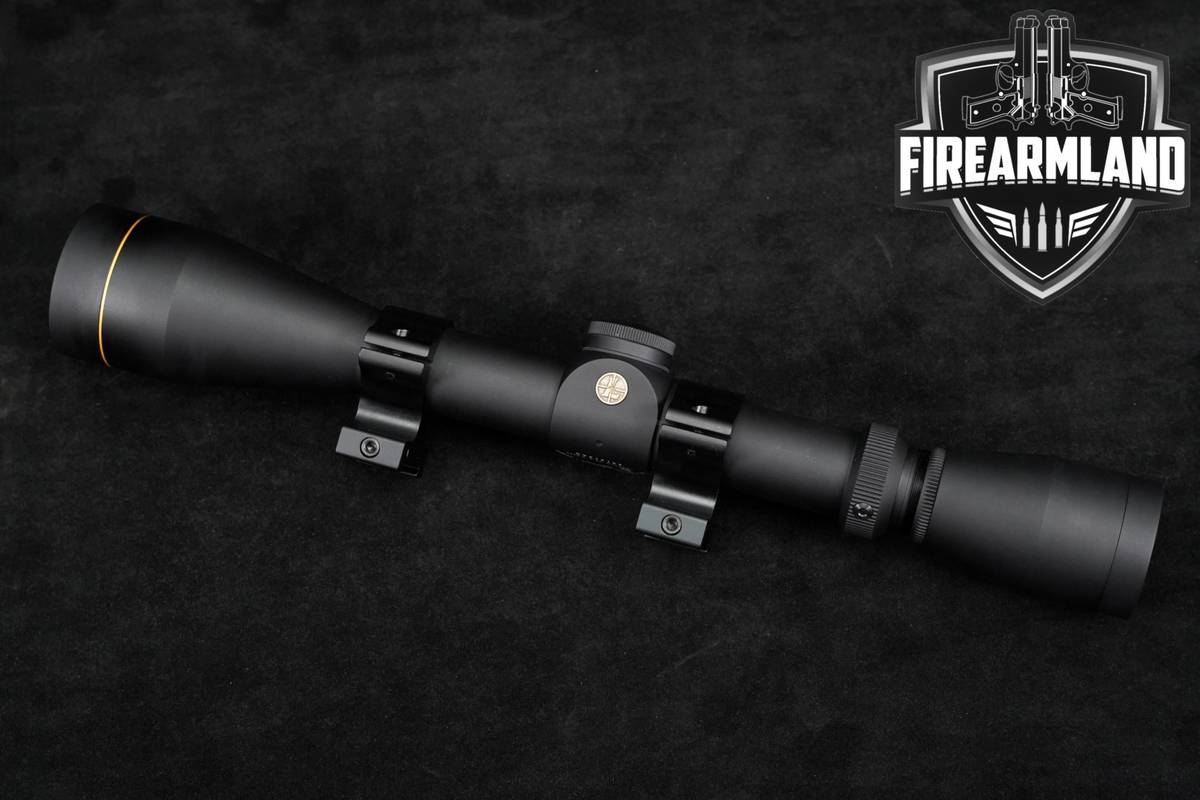 Leupold VX-1 3-9X40 Duplex MOA SFP Reticle