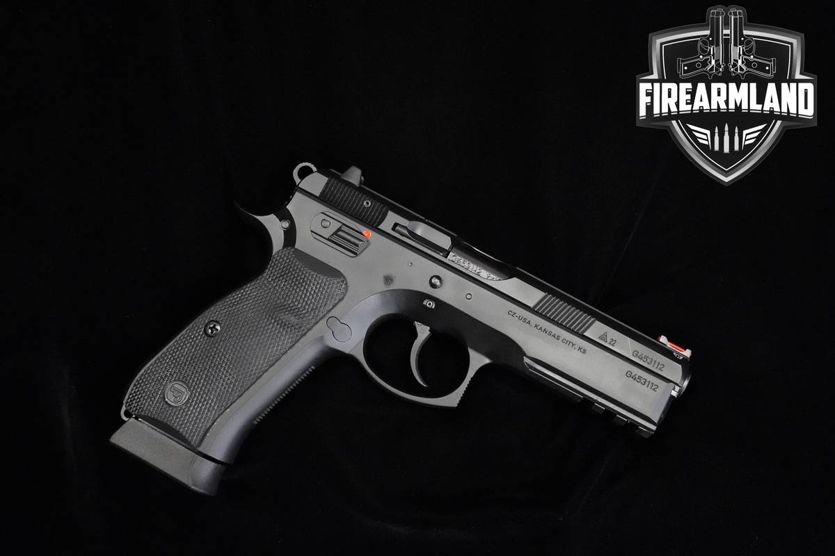 CZ 75 SP-01 9mm 4.6" CZ +2 MAGS & ORIG BOX