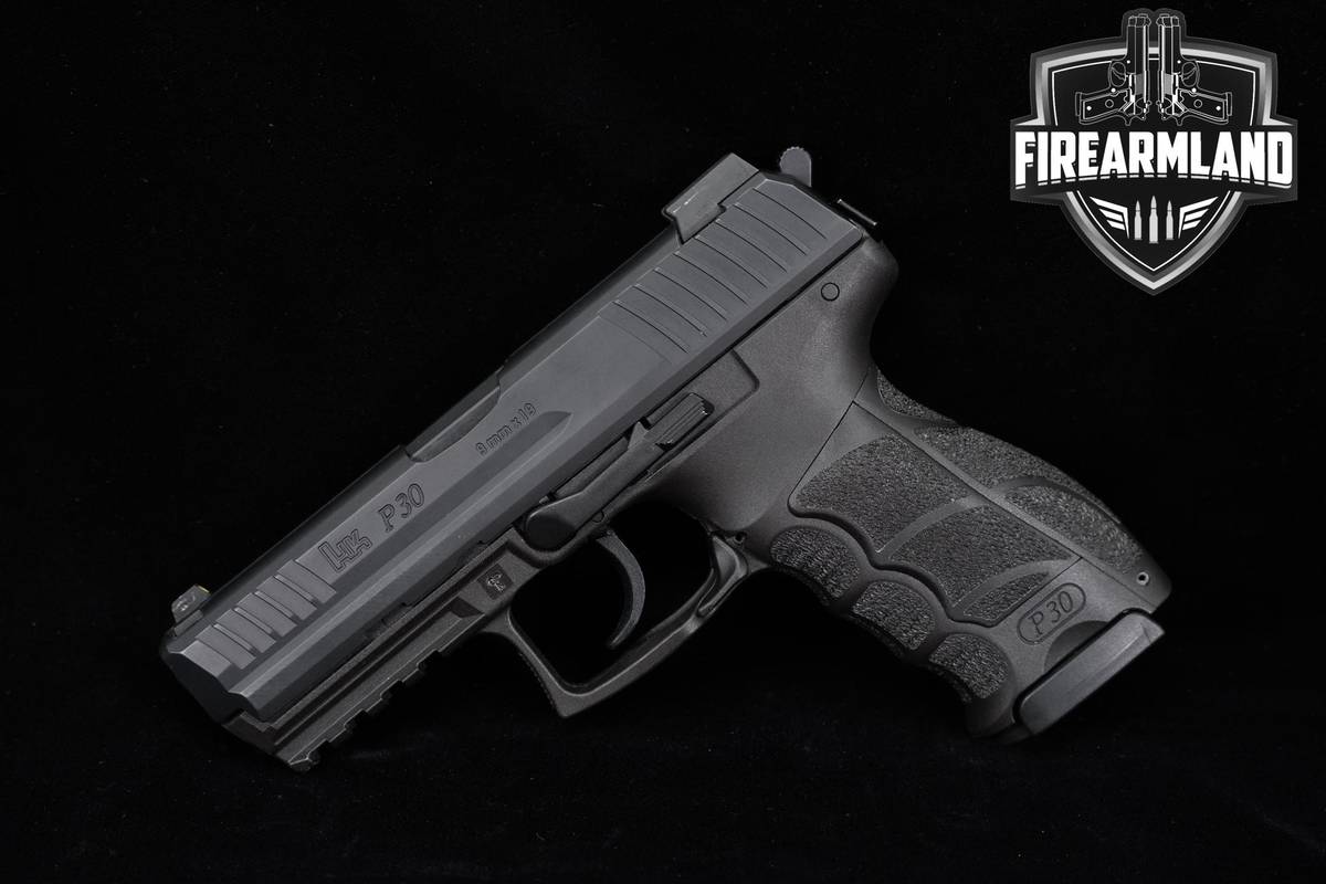 Heckler & Koch H&K HK P30 V3 DA/SA 9mm 3.85" P 30 V-3 Pistol +ORIG CASE