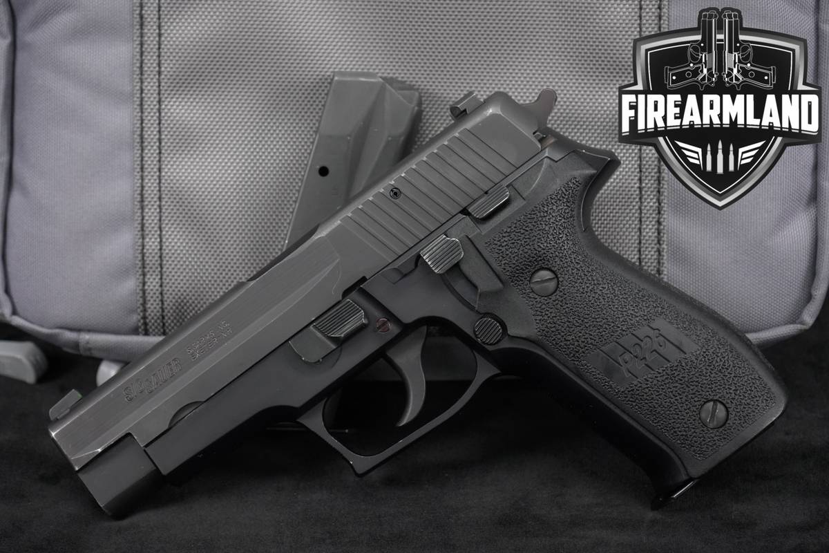 German Sig Sauer P226 9mm P 226 4.4" +2 MAGS, CASE