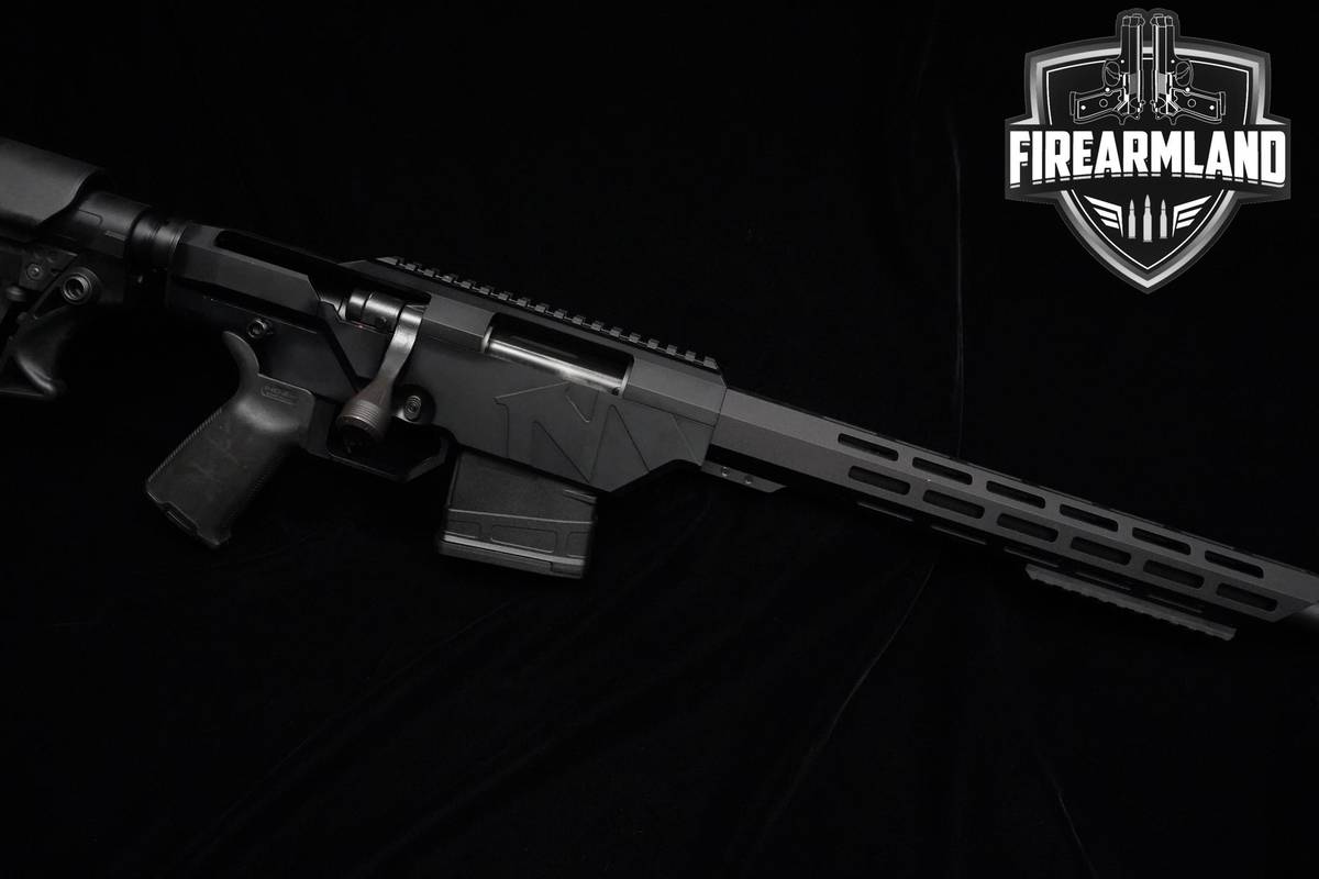 Mossberg MVP Precision 7.62 NATO 20" Anodized Black Mossberg-MVP Precision