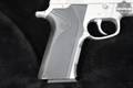 Smith & Wesson (S&W) Model 4006 .40 S&W Stainless Steel in Good Condition Image 3