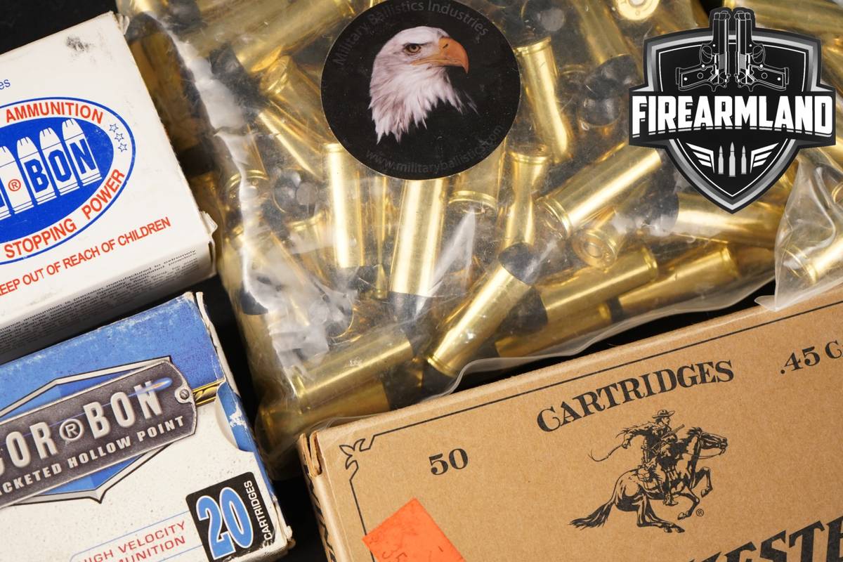 290 RDS! 45 Colt Ammo 45Colt Ammunition