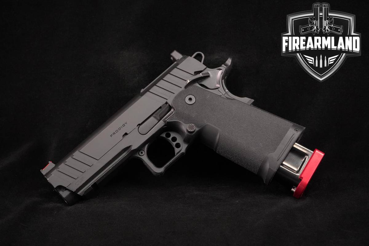 Springfield Armory 1911 DS Prodigy 4.25" AOS 9mm 4.25" 2011