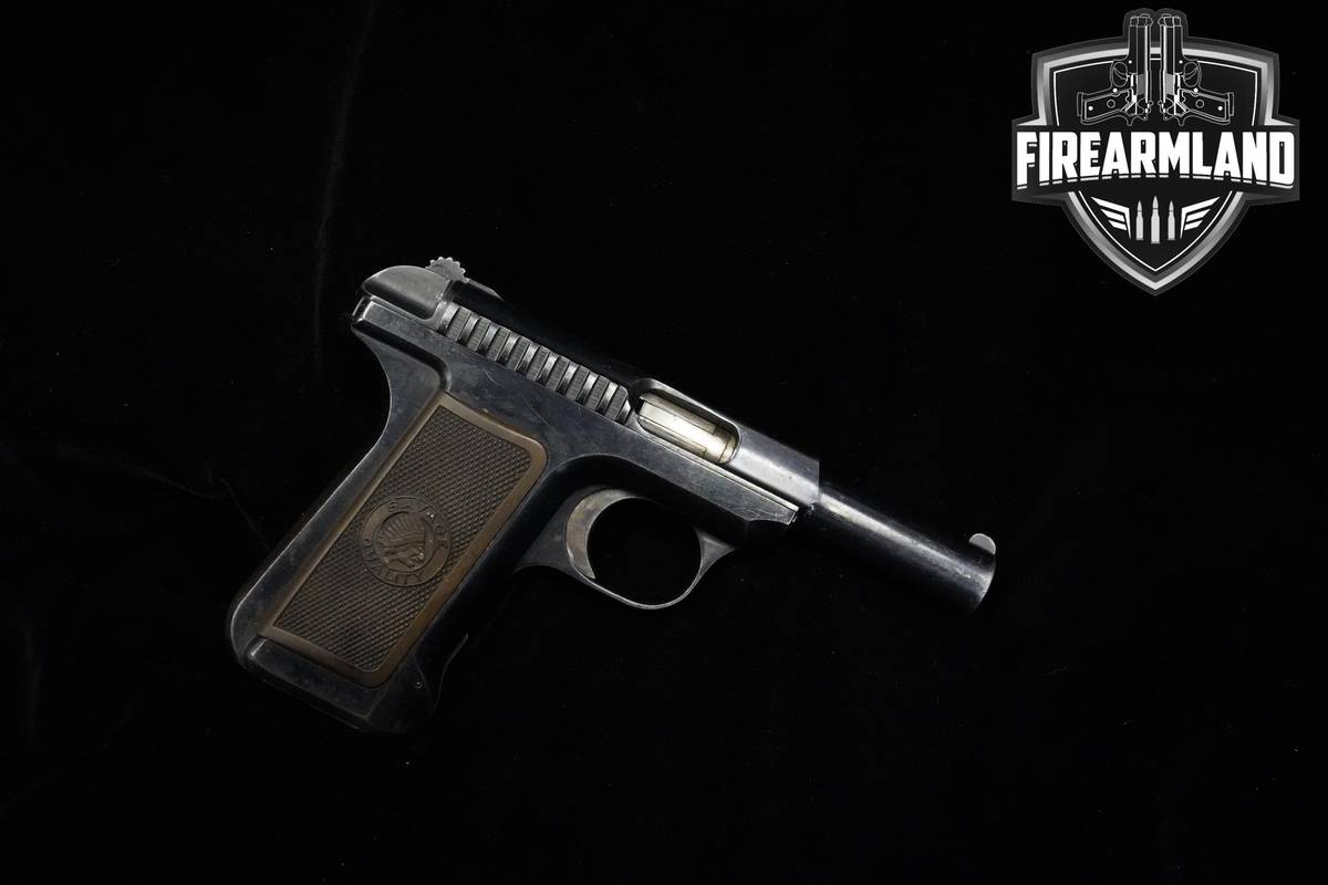 1913-1915 Savage Arms Model 1907-13 Modification No. 2 32 ACP 3.75" Savage