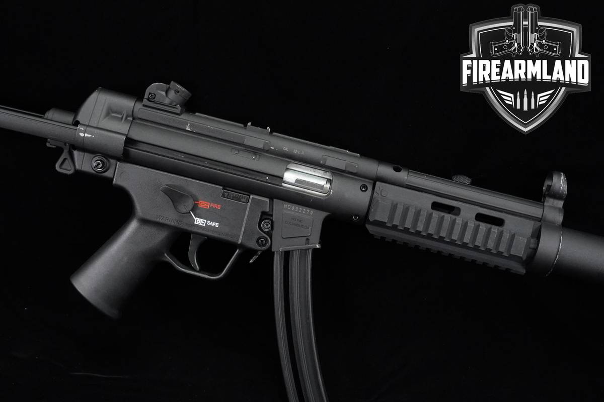 Umarex MP5 22 LR Rifle 22LR 16" HK Licensed +3 MAGS