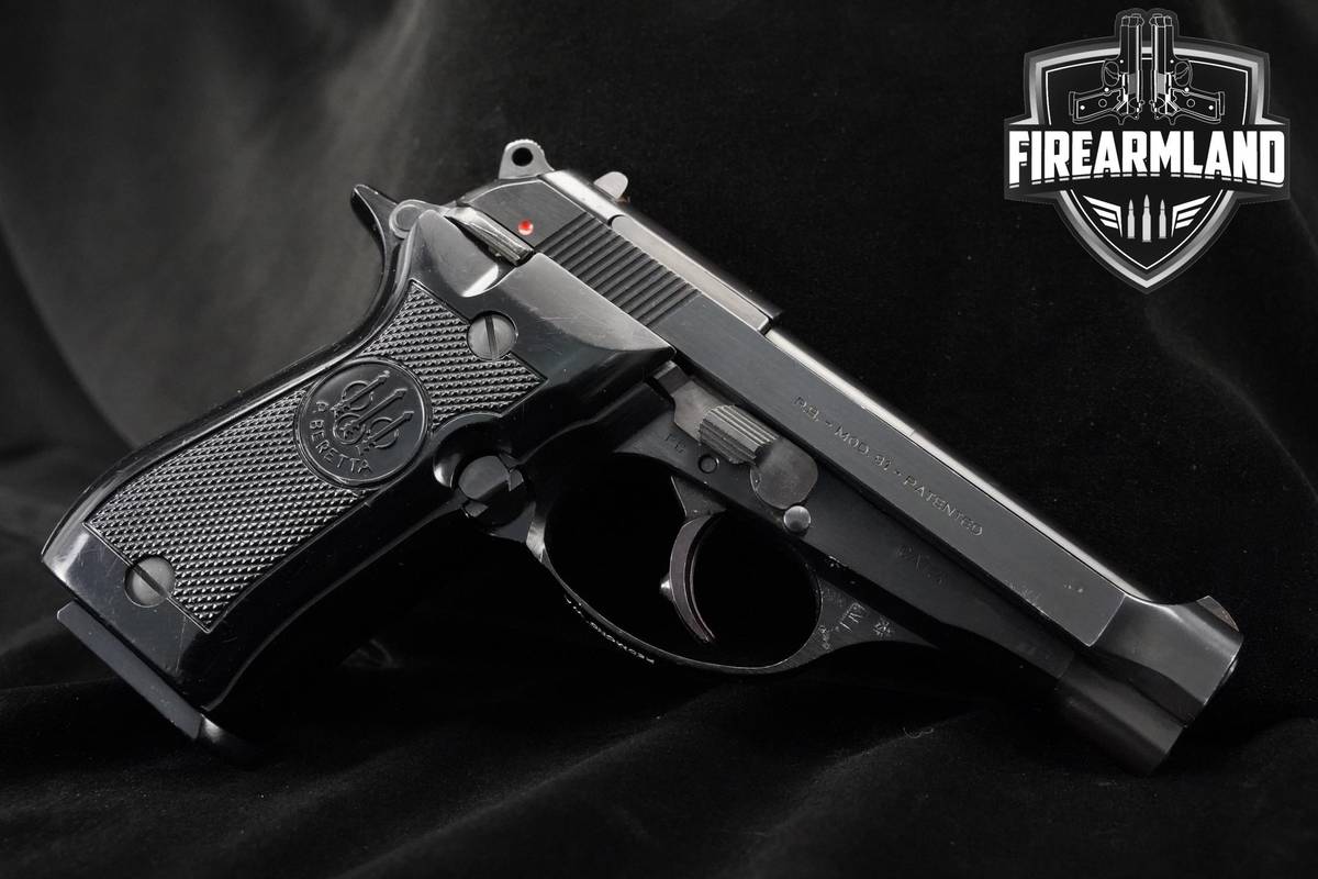 1980 Beretta Model 81 Cheetah 32 ACP Blued Beretta 81-Cheetah +2 MAGS