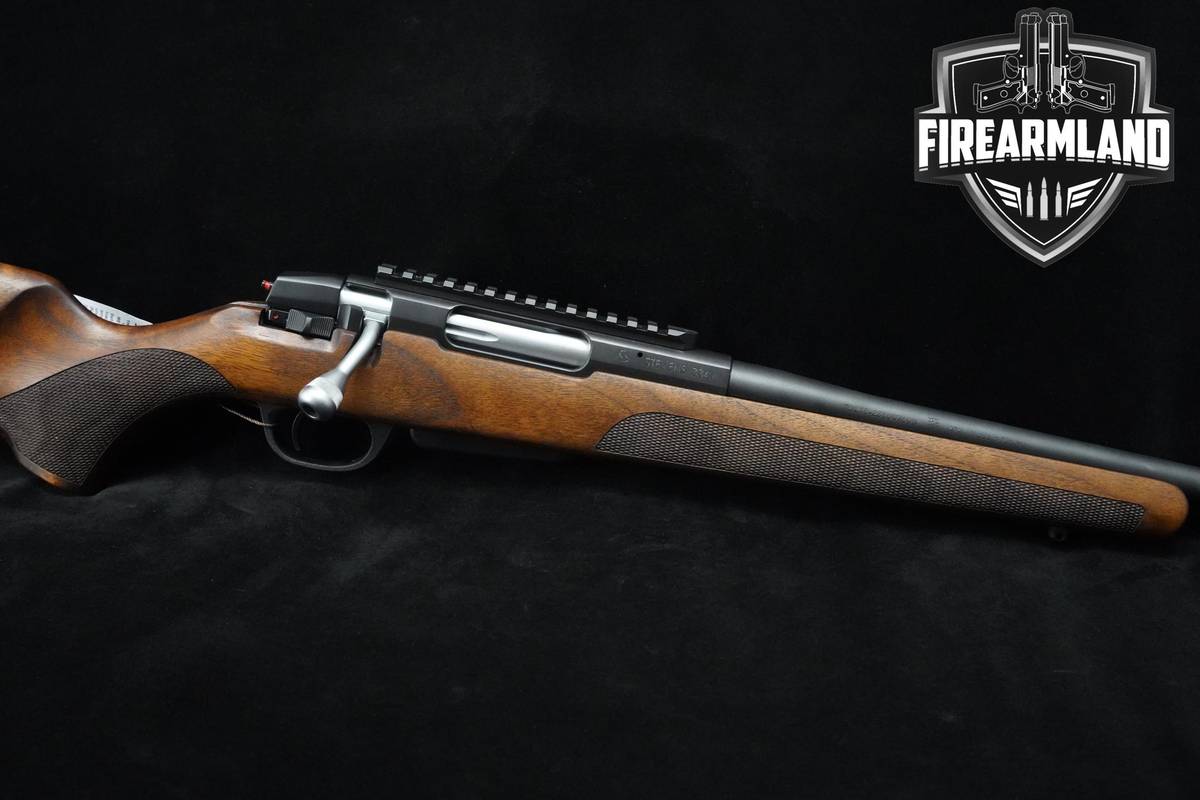 Savage Arms Stevens Model 334 Walnut 308 Win 20" Savage-Stevens 334